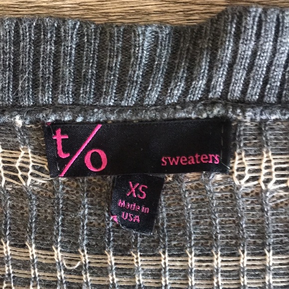 T/O Sweaters - Picture 3 of 3